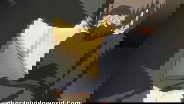 Outdoor Anime Kitty Rubbing And Banging. Screwing